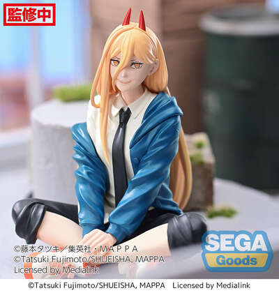 Chainsaw Man - Power PM Perching Figure